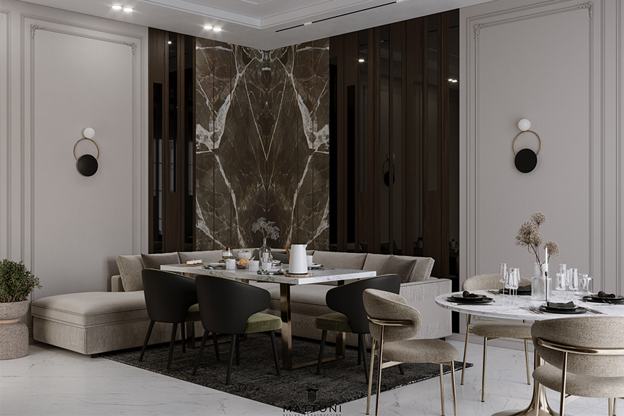 luxury kitchen&dining